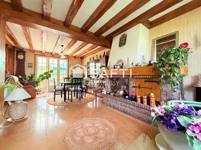 Villa vente à Mantes-la-Jolie, Bonnières-sur-seine