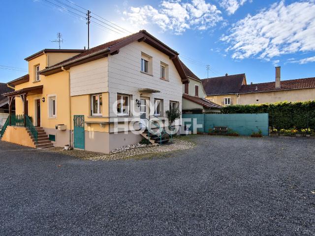 Maison vente à Burnhaupt-le-Bas, Collectivité européenne d'Alsace