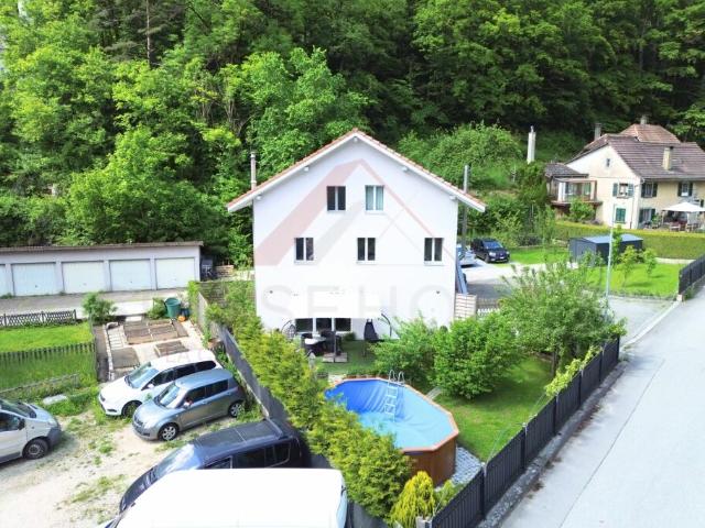 Einfamilienhaus kaufen in Péry, Bern