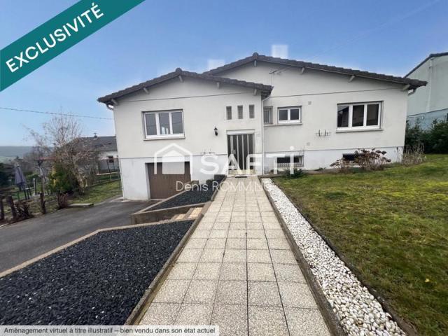 Maison vente à Forbach-Boulay-Moselle, Hallering
