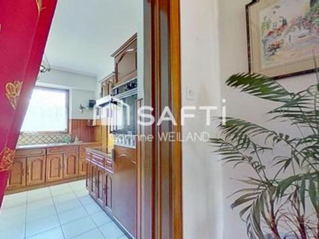 Villa vente à Forbach-Boulay-Moselle, Freyming-merlebach