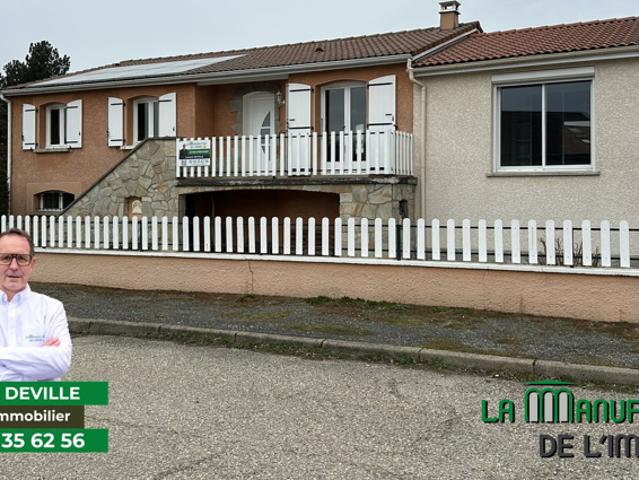 Maison vente à Yssingeaux, La Séauve-sur-semène