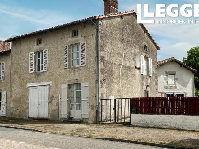 Maison vente à Bellac, Mézières-sur-issoire