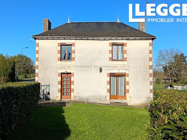 Maison vente à Montmorillon, Lathus-saint-rémy