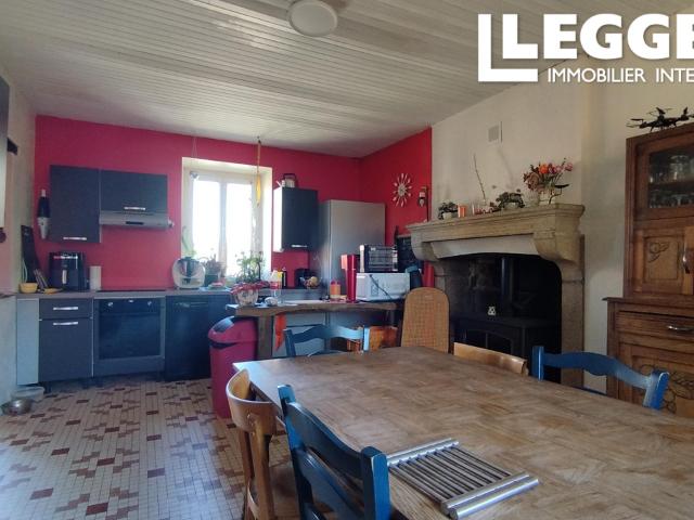 Maison vente à Bellac, Saint-léger-magnazeix