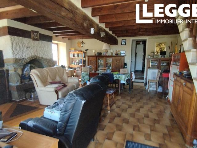 Maison vente à Bellac, Saint-hilaire-la-treille