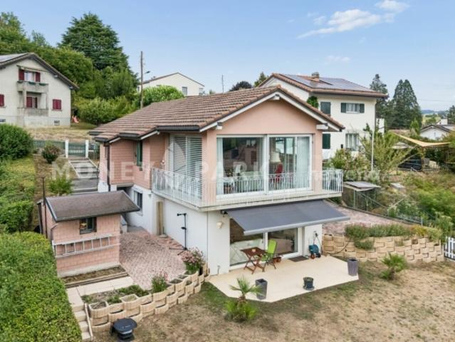 Einfamilienhaus kaufen in Penthalaz, Waadt