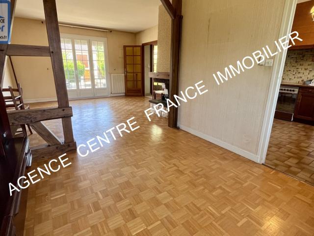 Maison vente à Bourges, La Chapelle-saint-ursin