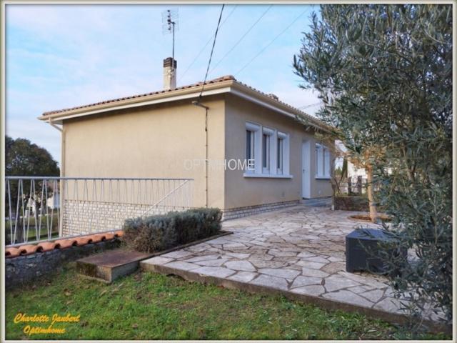 Maison vente à Angoulême, Chalais