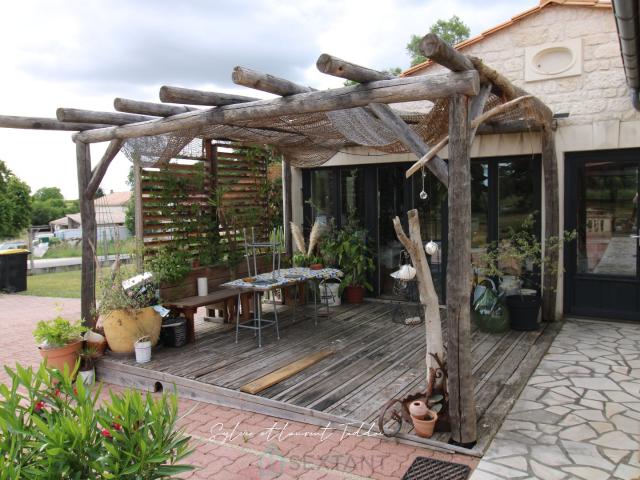Maison vente à Cognac, Baignes-sainte-radegonde