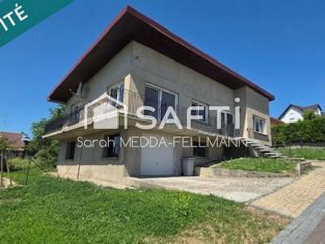 Villa vente à Forbach-Boulay-Moselle, Bousbach
