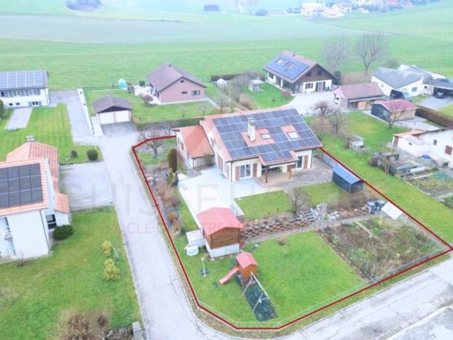 Einfamilienhaus kaufen in La Brillaz, Freiburg