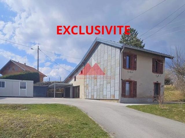 Maison vente à Saint-Claude, Saint-laurent-en-grandvaux