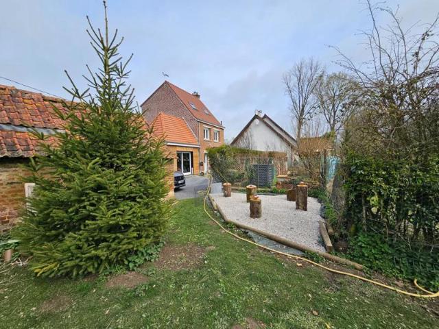 Maison vente à Saint-Omer, Coyecques
