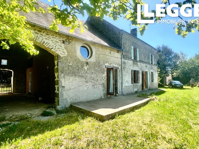 Maison vente à Guéret, Lizières