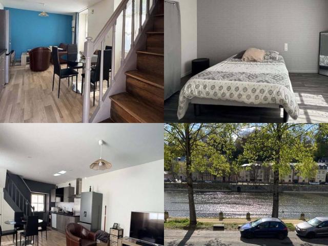 Maison location à Crossardière, Laval