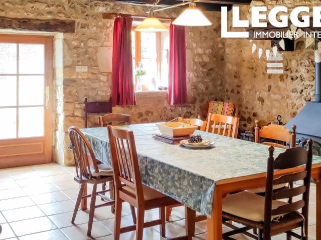 Maison vente à Montmorillon, Couhé