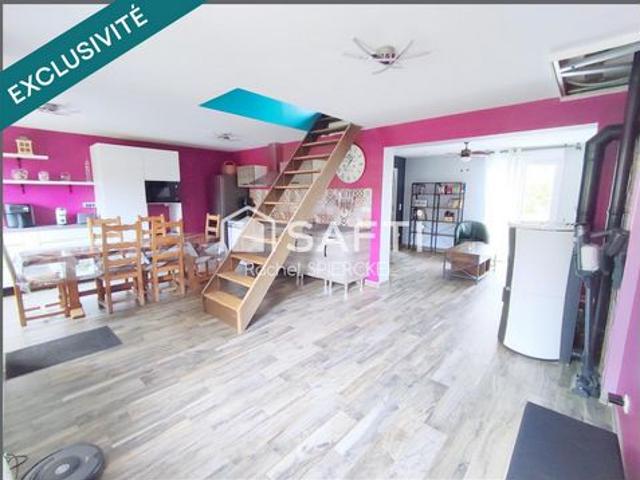 Villa vente à Delme, Moselle