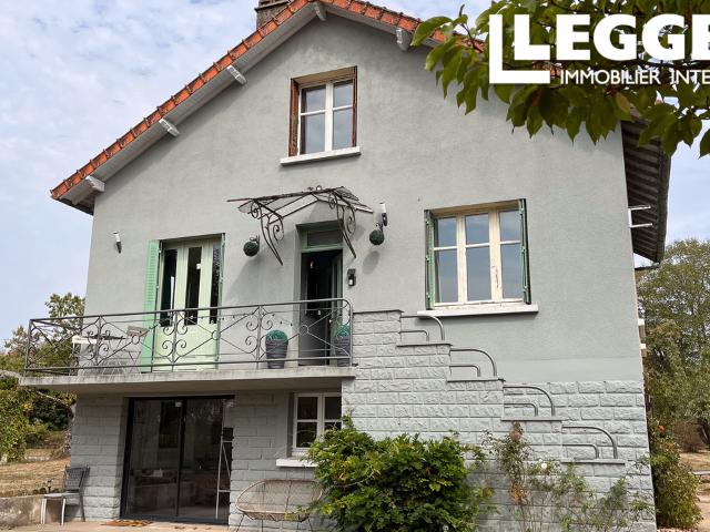 Maison vente à Bellac, Mézières-sur-issoire