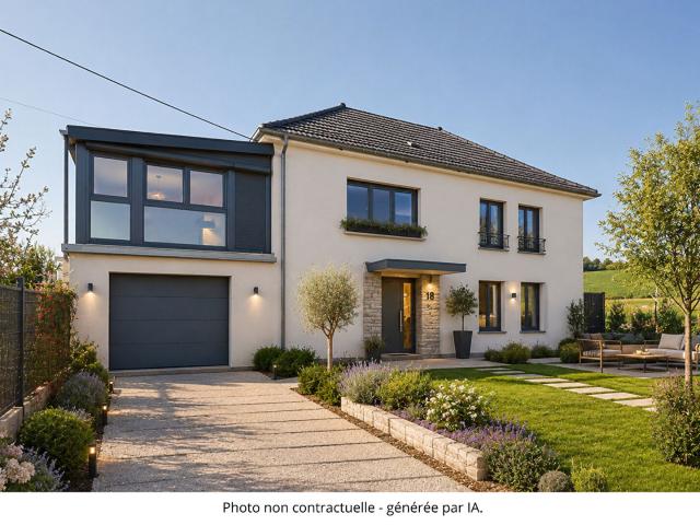 Maison vente à Forbach-Boulay-Moselle, Lelling