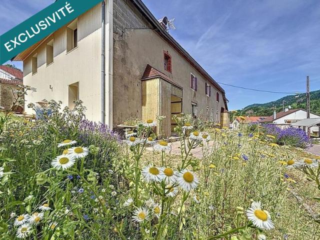 Maison vente à Saint-Claude, Les Moussières