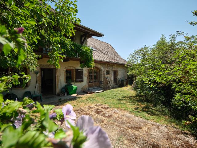 Maison vente à Annecy, Quintal