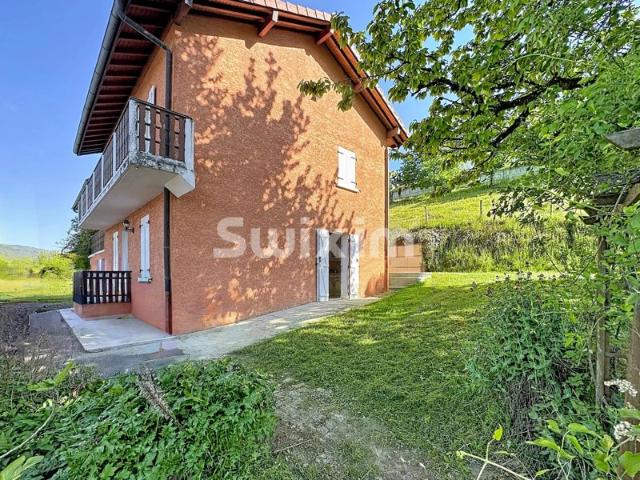 Maison vente à Nantua, Bellegarde-sur-valserine