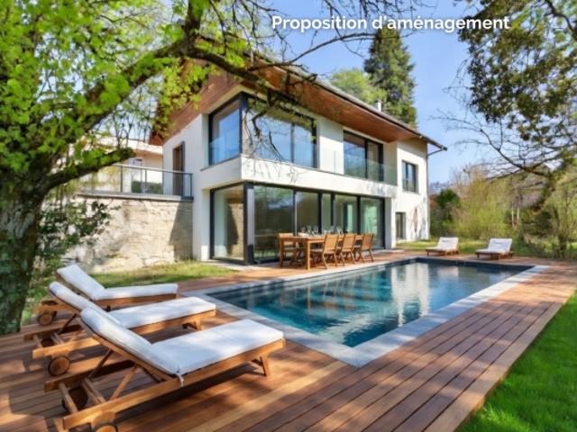 Maison vente à Annecy