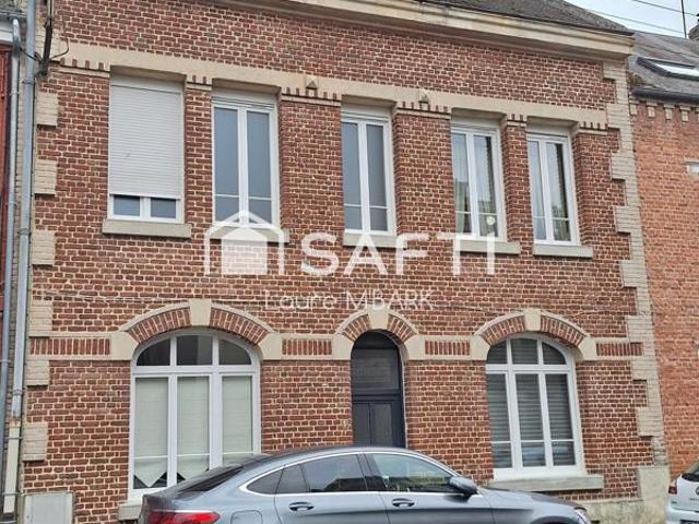Maison vente à Péronne, Quivières