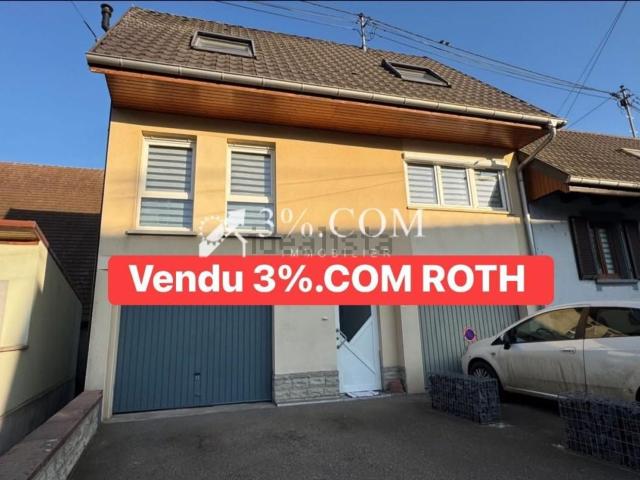 Maison vente à Ingenheim, Collectivité européenne d'Alsace