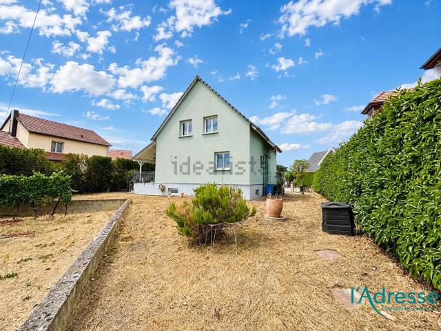 Maison vente à Ingersheim, Collectivité européenne d'Alsace