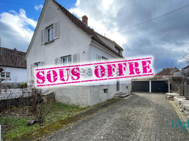 Maison vente à Ingersheim, Collectivité européenne d'Alsace