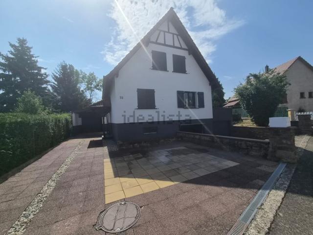 Maison vente à Ingolsheim, Collectivité européenne d'Alsace