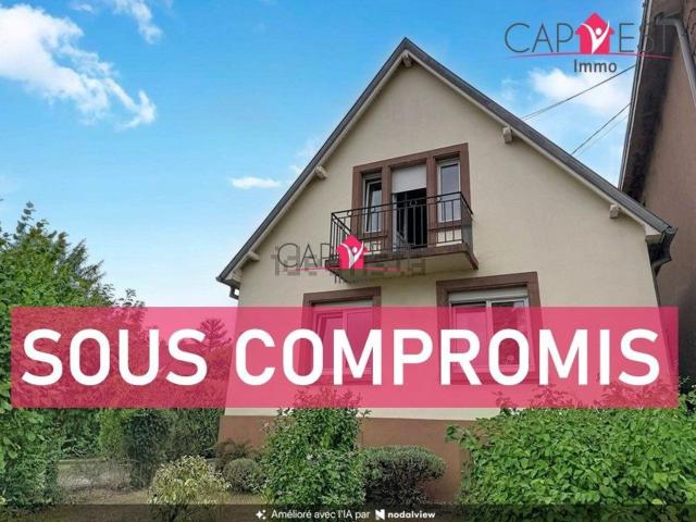 Maison vente à Ingwiller, Collectivité européenne d'Alsace