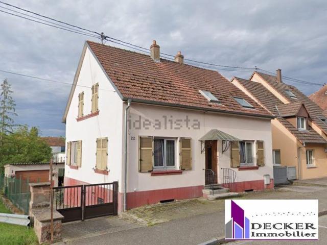 Maison vente à Ingwiller, Collectivité européenne d'Alsace
