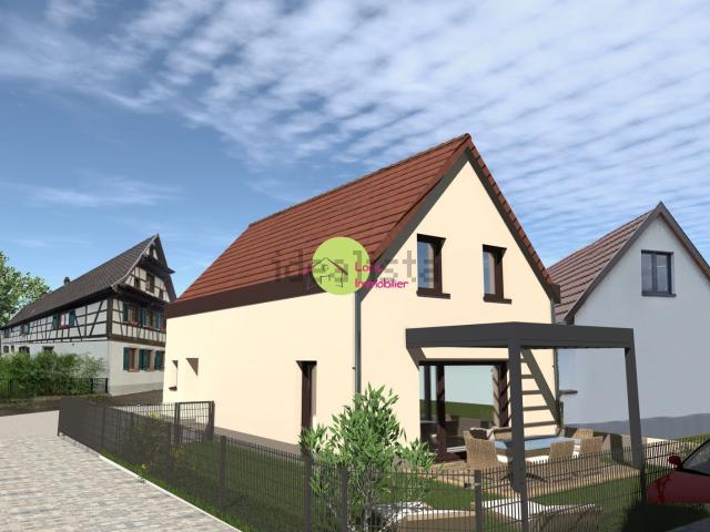 Maison vente à Innenheim, Collectivité européenne d'Alsace