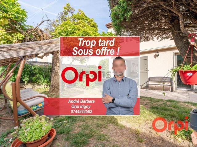 Maison vente à Irigny, Rhône