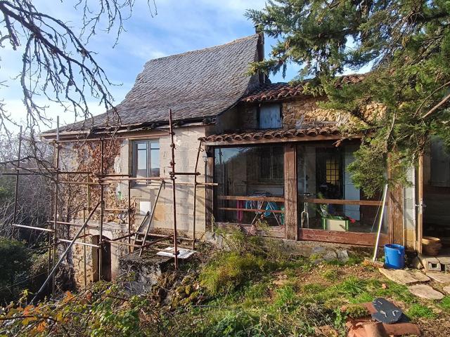 Maison vente à Villefranche-de-Rouergue, Naussac