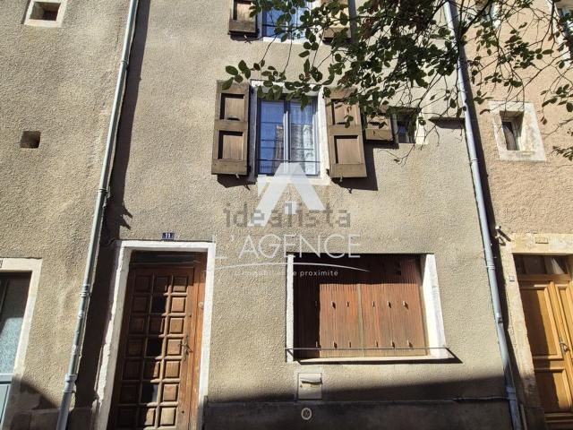 Maison vente à Ispagnac, Lozère