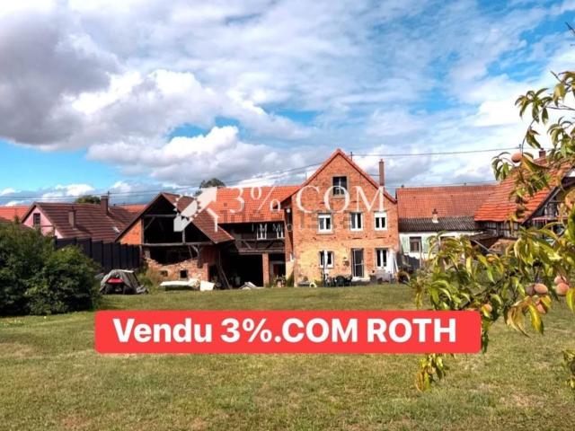 Maison vente à Issenhausen, Collectivité européenne d'Alsace
