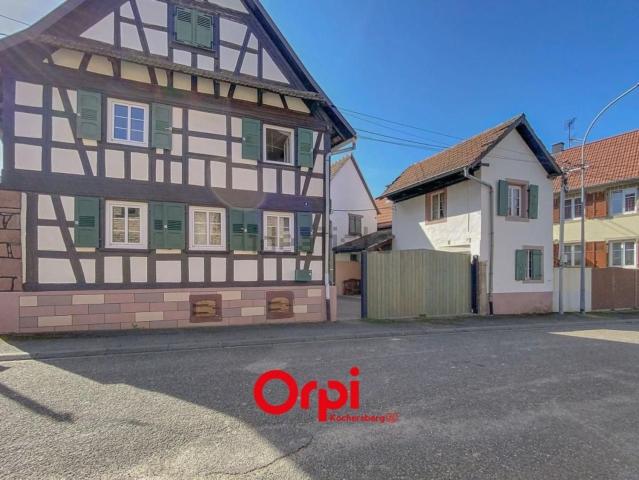 Maison vente à Ittenheim, Collectivité européenne d'Alsace