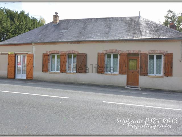 Maison vente à Ivoy-le-Pré, Cher