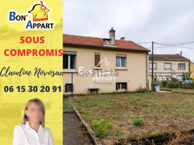 Maison vente à Cités Hautes, Jœuf