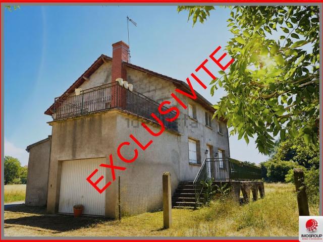 Maison vente à Jaligny-sur-Besbre, Allier