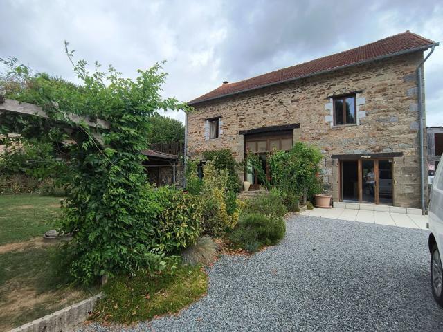 Maison vente à Janaillat, Creuse