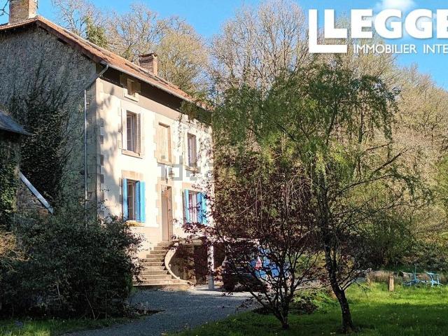 Maison vente à Janaillat, Creuse