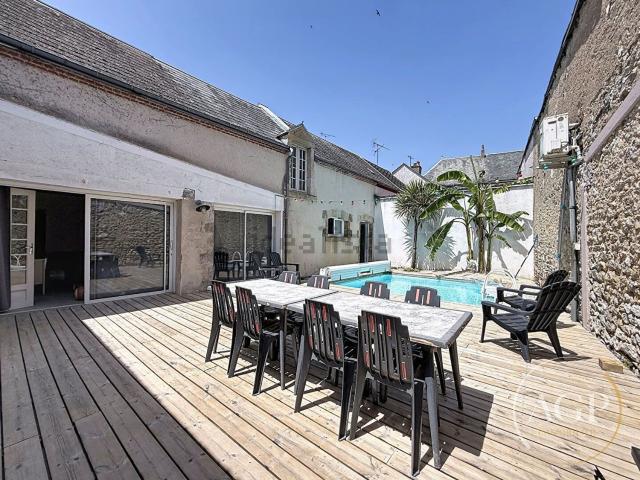 Maison vente à Jargeau, Loiret