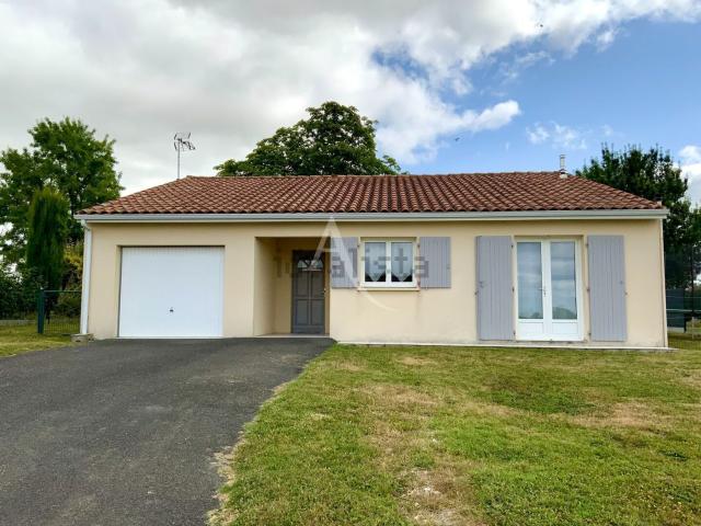Maison location à La Croix Mainmain, Jarnac-Champagne