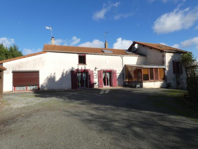 Maison vente à Les Clos, Jarnages