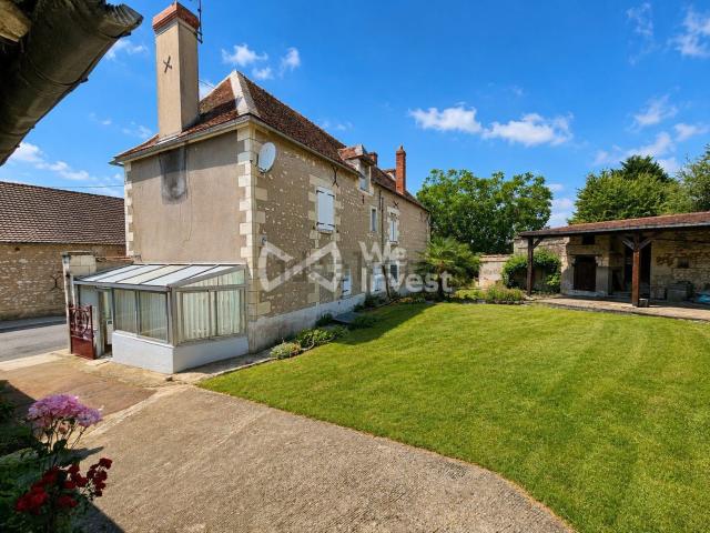 Maison vente à Le Bourg, Jaulnay